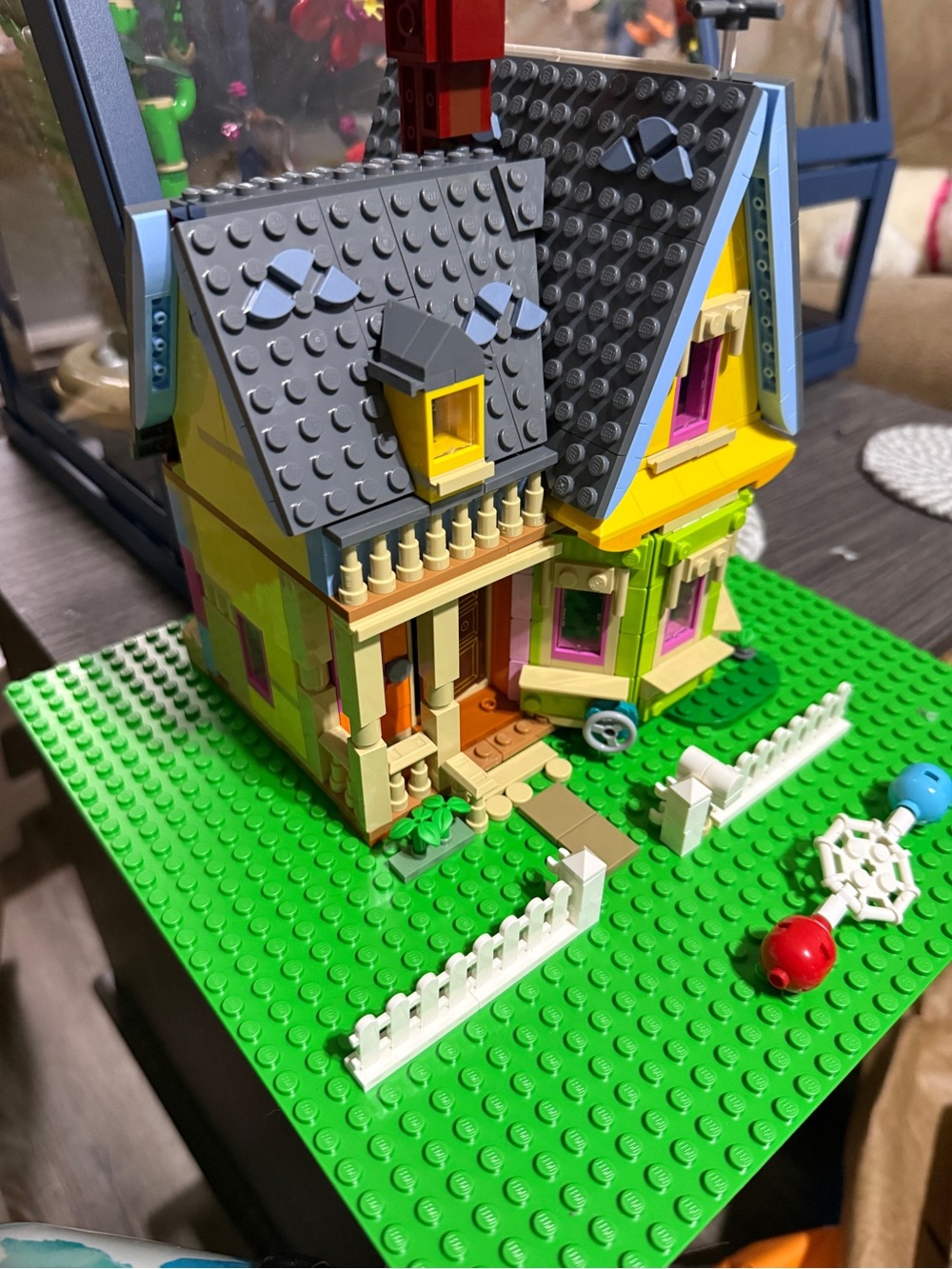 Part of two LEGO Up House sets.